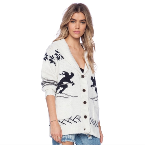 525 America Skiers BF Cardigan - Size XS - Picture 3 of 4